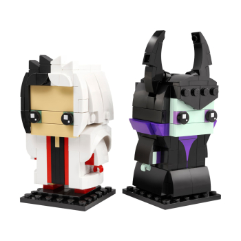LEGO 40620 BrickHeadz Cruella i Diabolina